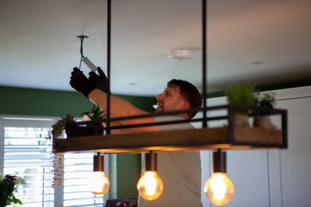 Best Ceiling Fan Installation Electrician  in Plymouth, NC